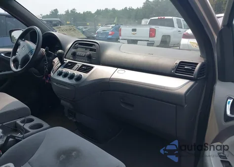 2008 Honda Odyssey Lx из США, поврежденный, VIN 5FNRL38218B045306